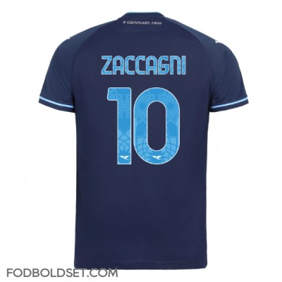 Lazio Mattia Zaccagni #10 Tredjetrøje 2025-26 Kortærmet Lazio Mattia Zaccagni #10 Tredjetrøje 2025-26 Kortærmet